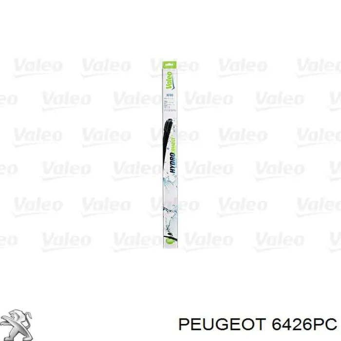 Щетка стеклоочистителя лобового стекла, водительская Peugeot/Citroen 6426PC цена, от 14.05 USD