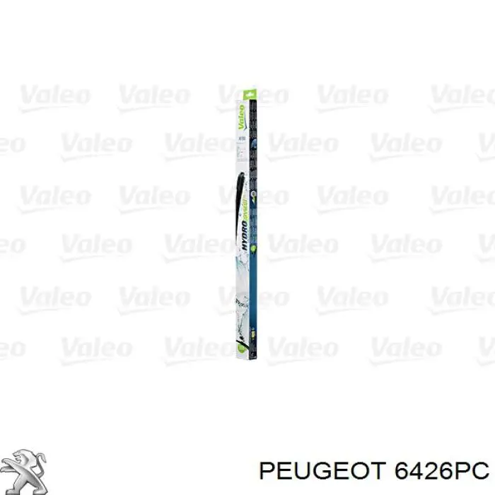 Купить 6426PC Peugeot/Citroen Щетка-дворник лобового стекла водительская