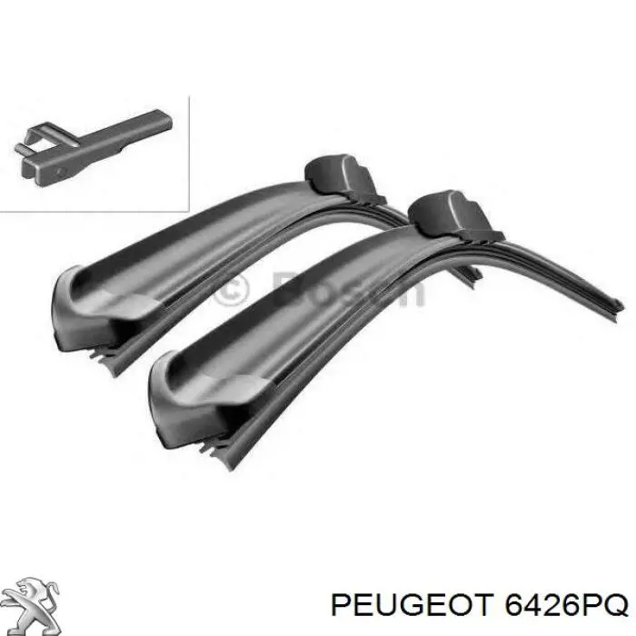 дворник заднего стекла Peugeot/Citroen 6426PQ цена, от 7.70 USD