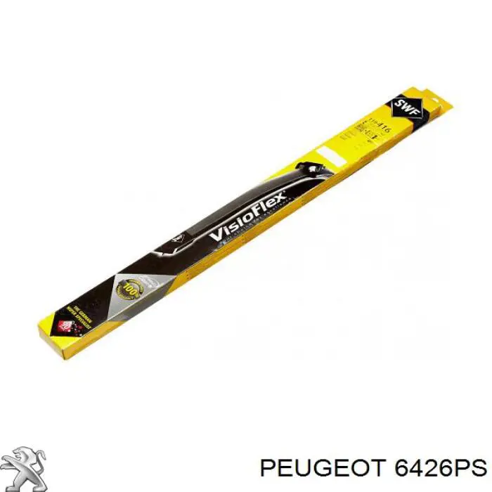 Купить 6426PS Peugeot/Citroen Щетка-дворник лобового стекла пассажирская