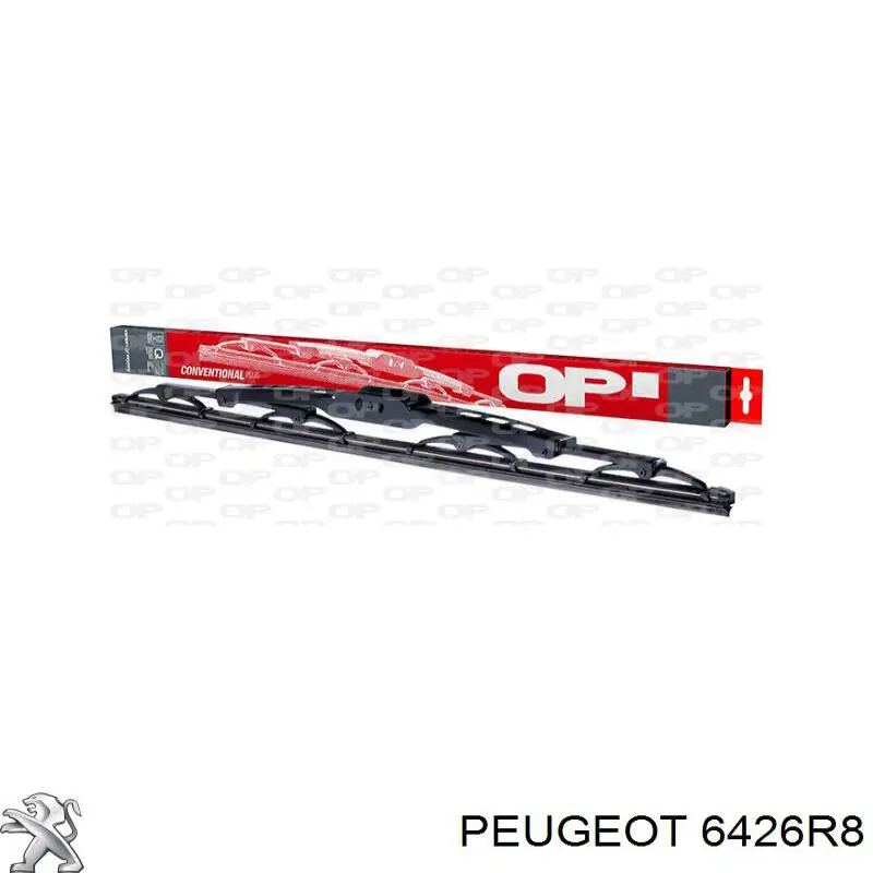 Щетка-дворник лобового стекла, пассажирская Peugeot/Citroen 6426R8 цена, от 11.53 USD
