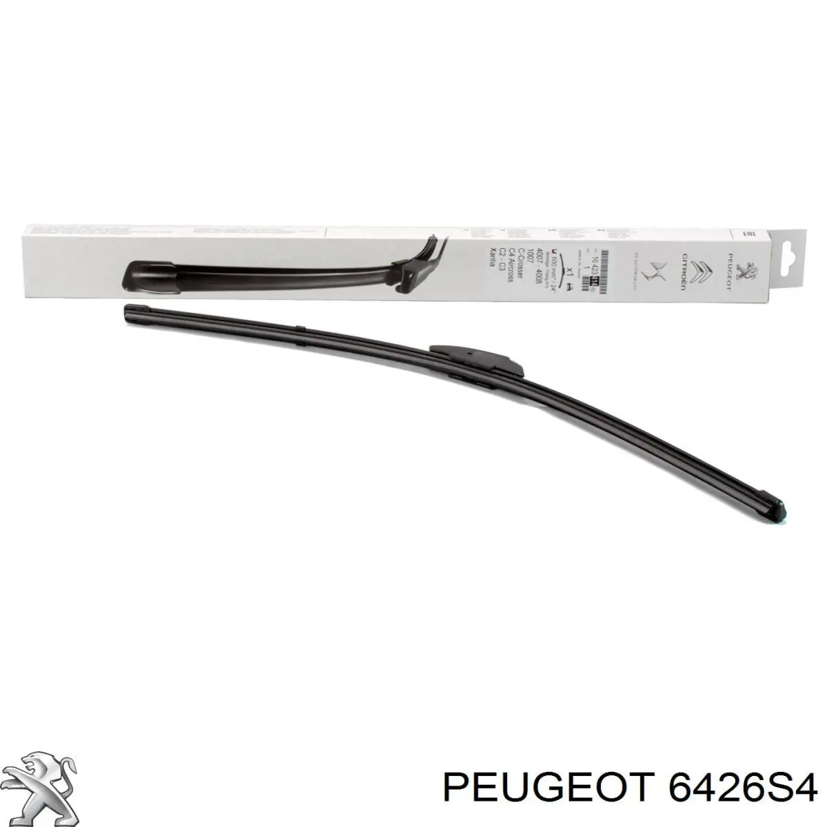 Щетка стеклоочистителя лобового стекла, водительская Peugeot/Citroen 6426S4 цена, от 6.74 USD