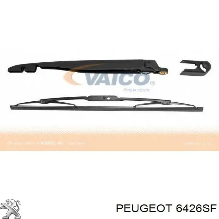 6426SH Peugeot/Citroen щетка-дворник заднего стекла