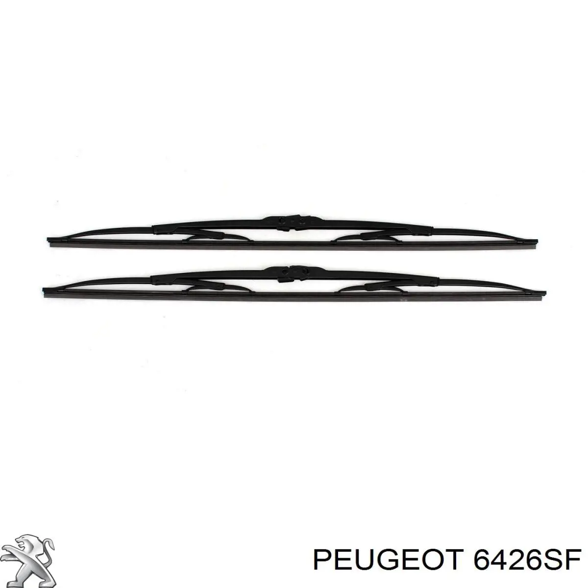 Задняя щетка Peugeot/Citroen 6426SF