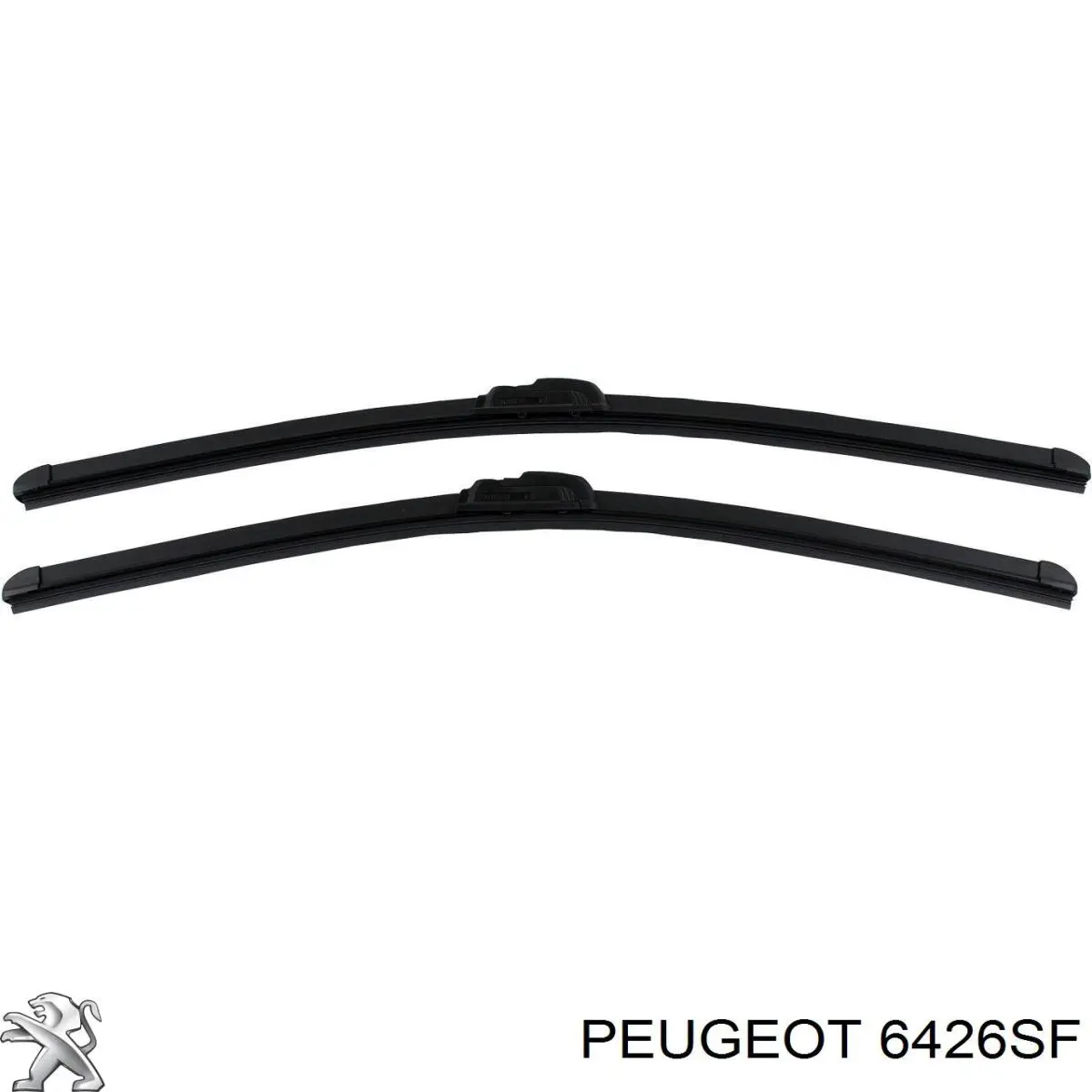 6426SF Peugeot/Citroen Щетка заднего стеклоочистителя