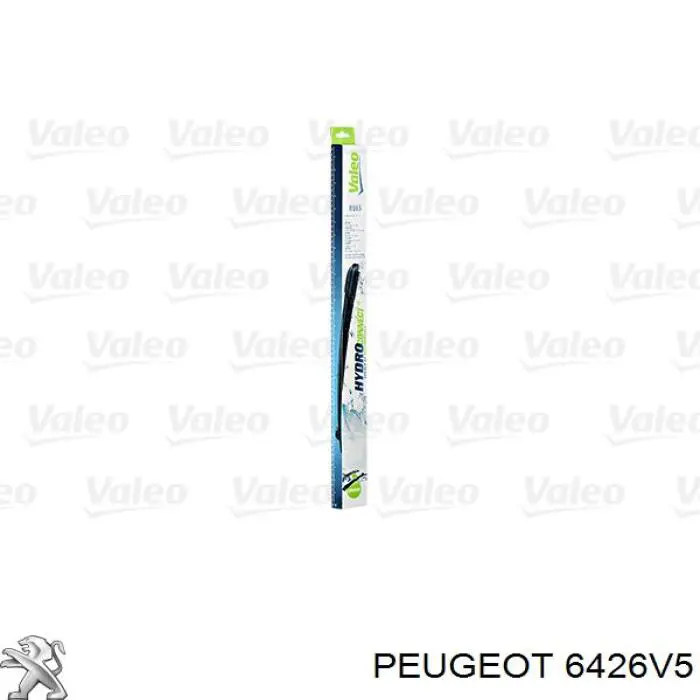 Щетка дворника левая Peugeot/Citroen 6426V5