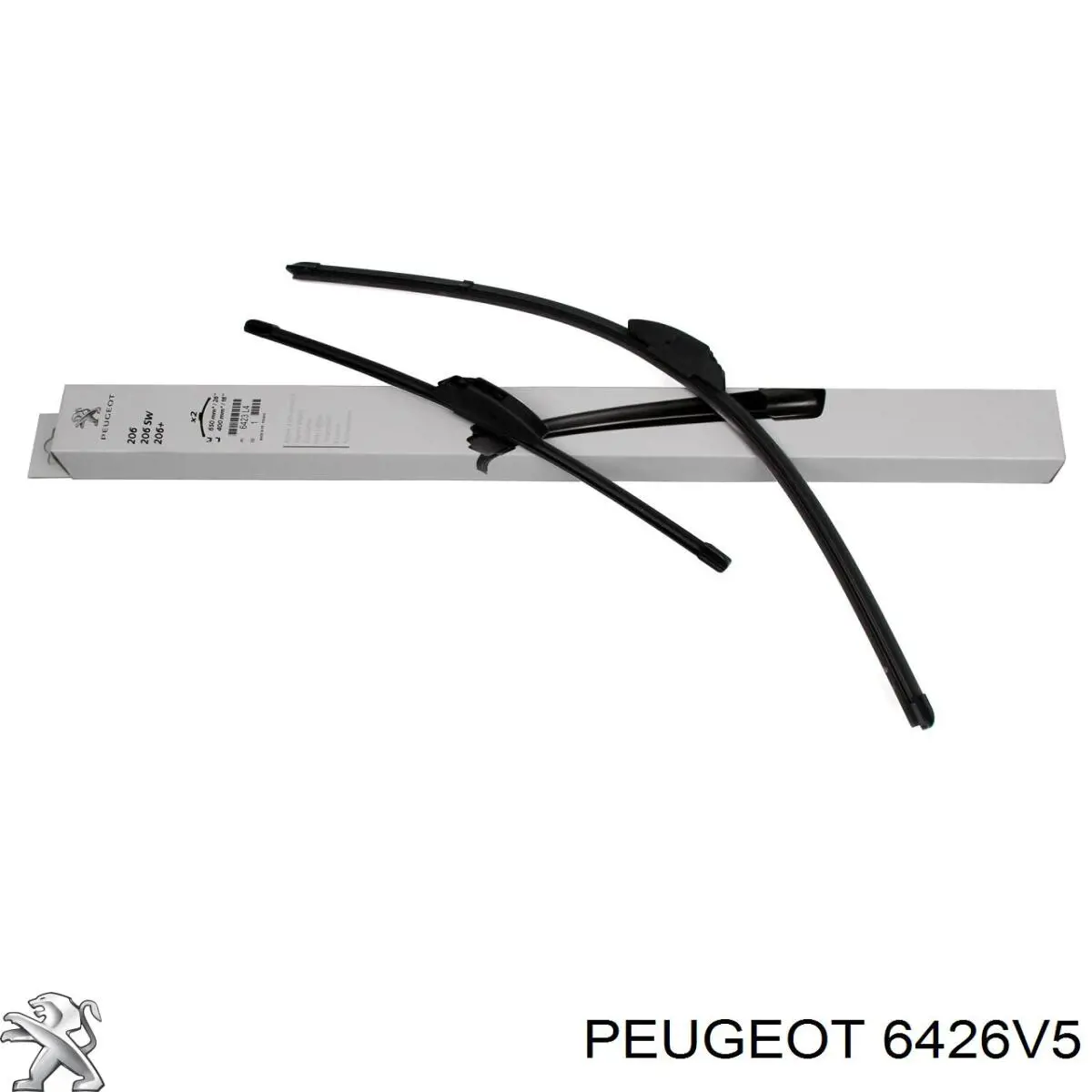Щетка-дворник лобового стекла водительская 6426V5 Peugeot/Citroen