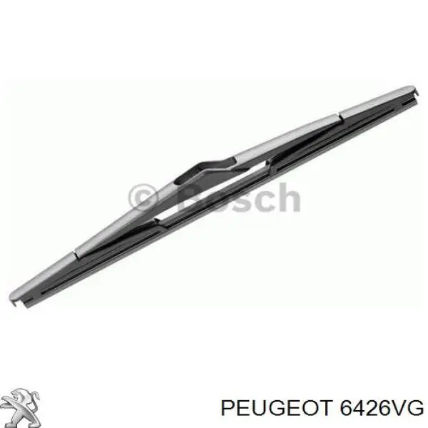 6426VG Peugeot/Citroen щетка-дворник заднего стекла