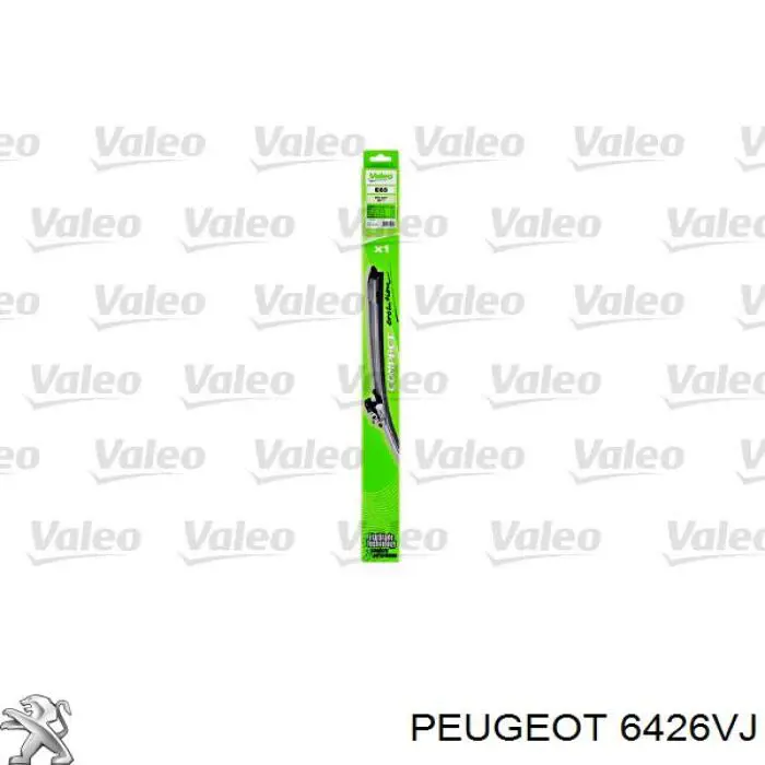 Купить 6426VJ Peugeot/Citroen Щетка-дворник лобового стекла водительская