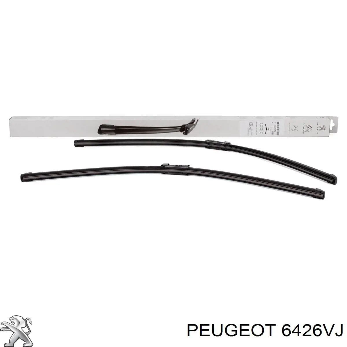 6426VJ Peugeot/Citroen щетка-дворник лобового стекла водительская