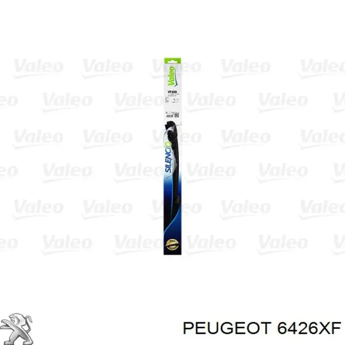 Щетка стеклоочистителя лобового стекла, водительская Peugeot/Citroen 6426XF цена, от 10.19 USD