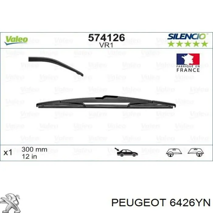 6426YN Peugeot/Citroen