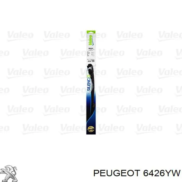Щетка-дворник лобового стекла, пассажирская Peugeot/Citroen 6426YW цена, от 8.72 USD