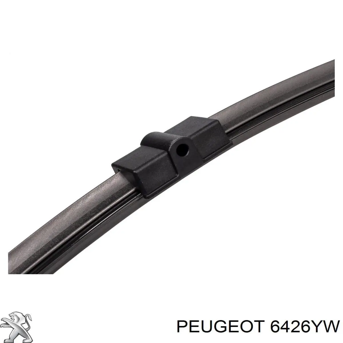Купить 6426YW Peugeot/Citroen Щетка-дворник лобового стекла пассажирская