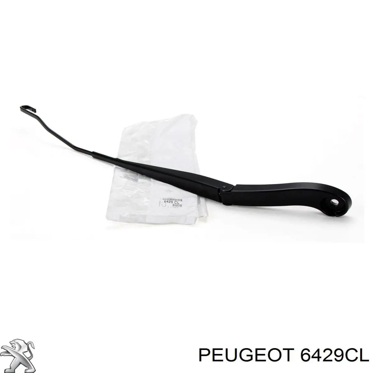 Braço de limpa-pára-brisas do pára-brisas para Peugeot Expert (VF3V)
