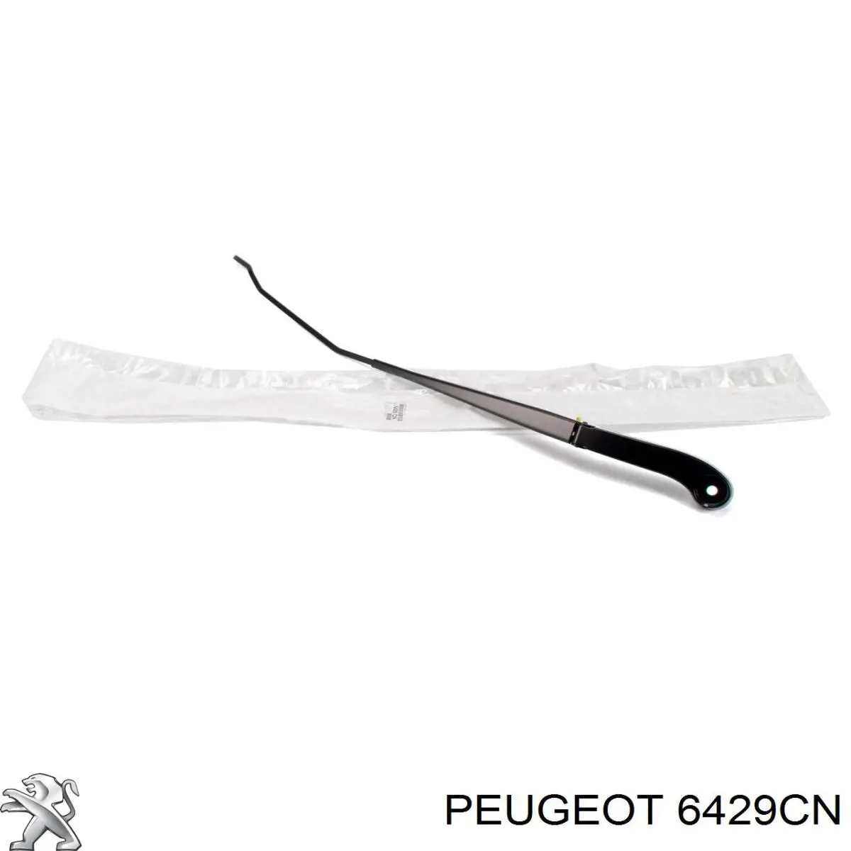 6429CN Peugeot/Citroen рычаг-поводок стеклоочистителя лобового стекла