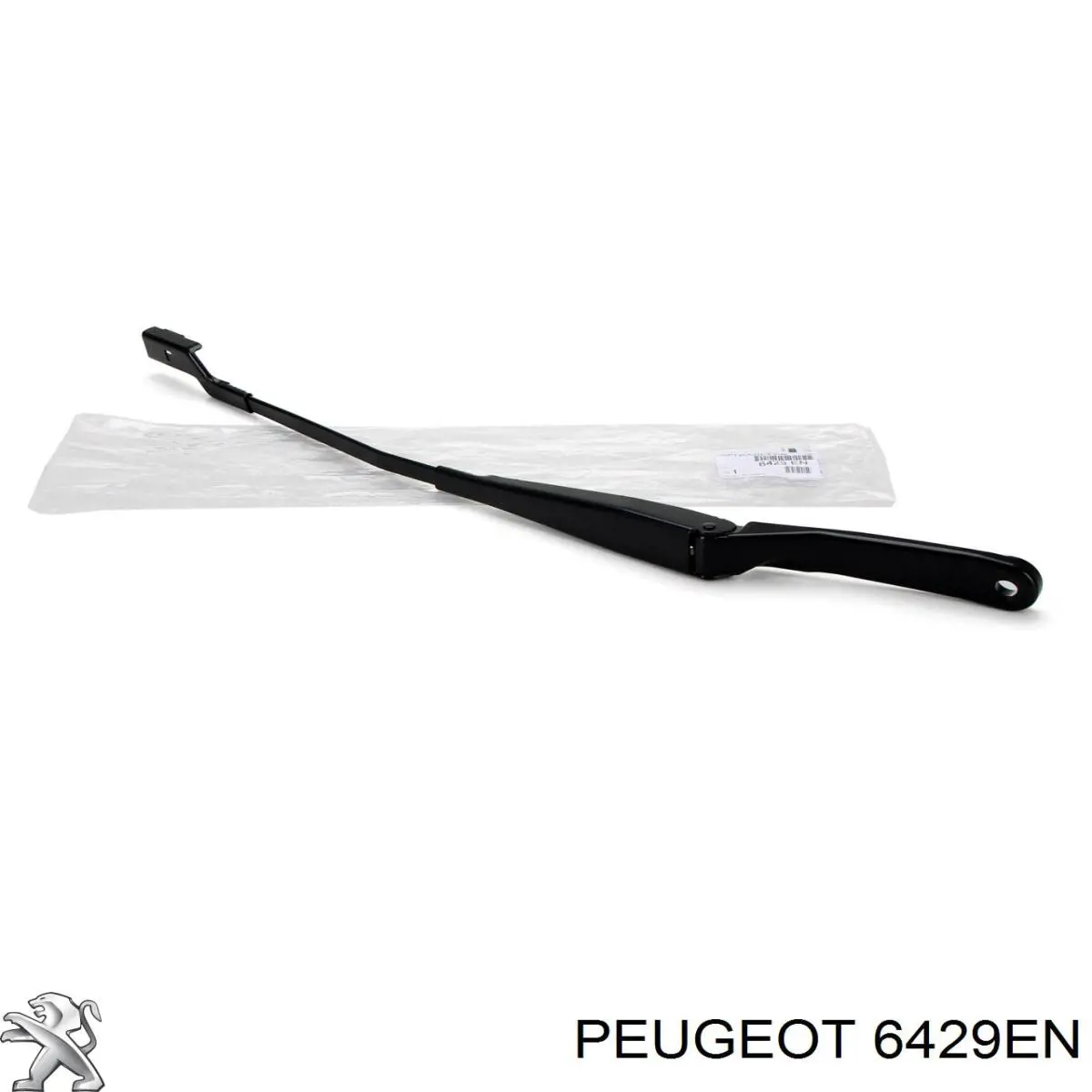 6429EN Peugeot/Citroen рычаг-поводок стеклоочистителя лобового стекла