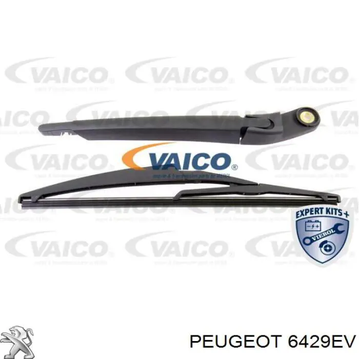 Рычаг-поводок стеклоочистителя заднего стекла Peugeot/Citroen 6429EV цена, от 12.51 USD