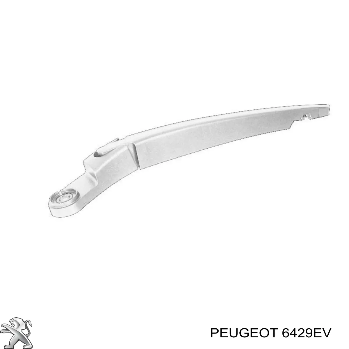 Рычаг-поводок стеклоочистителя заднего стекла 6429EV Peugeot/Citroen