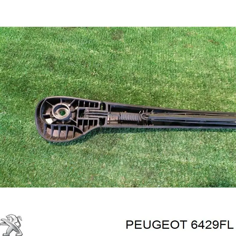 6429FL Peugeot/Citroen Рычаг-поводок дворника заднего стекла