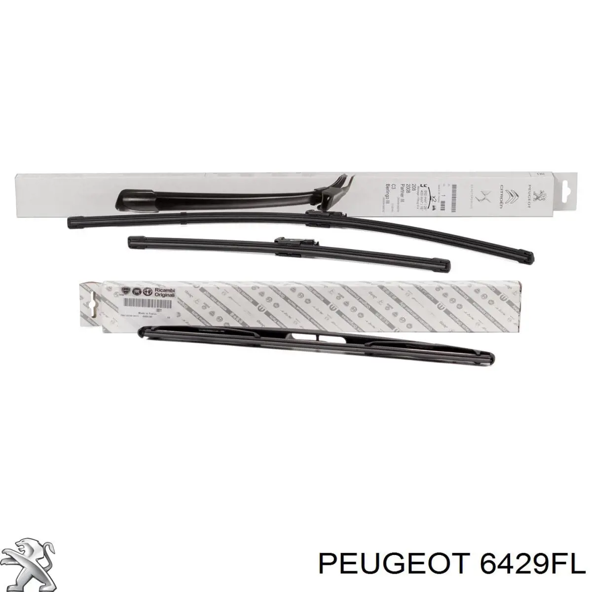 Рычаг-поводок стеклоочистителя заднего стекла 6429FL Peugeot/Citroen
