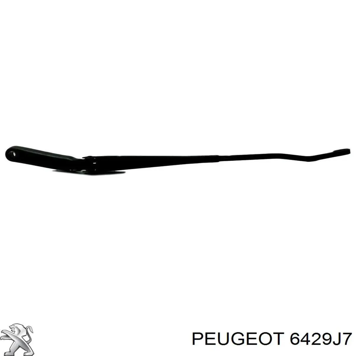 6429J7 Peugeot/Citroen Поводок дворника