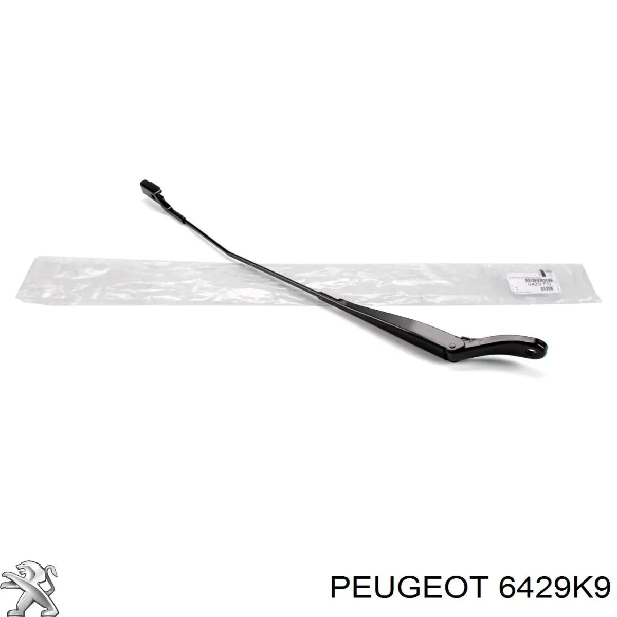 Купить 6429K9 Peugeot/Citroen Рычаг-поводок стеклоочистителя заднего стекла