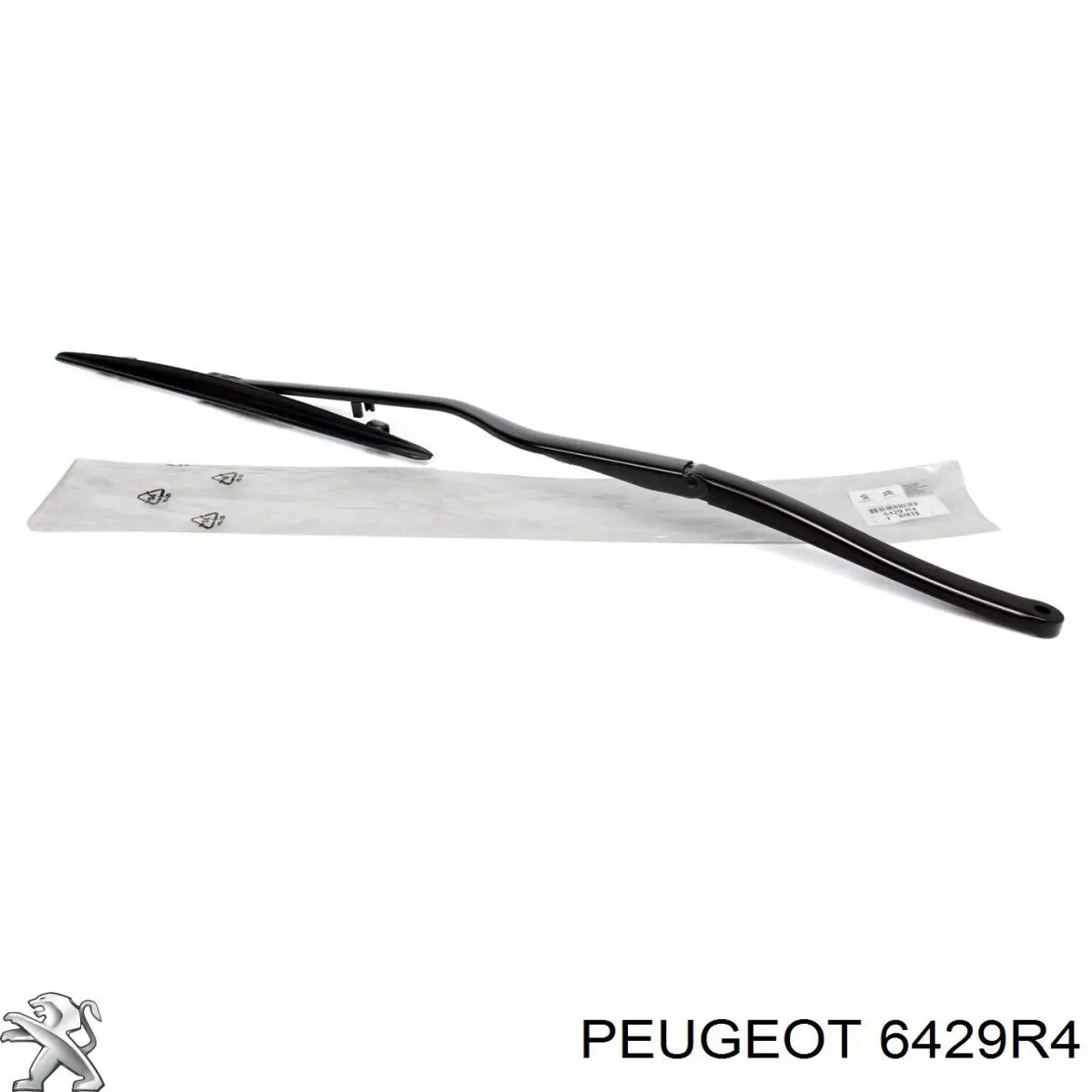6429R4 Peugeot/Citroen Поводок дворника