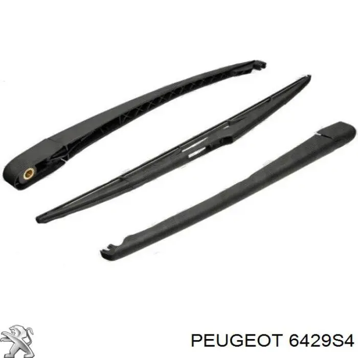 6429S4 Peugeot/Citroen elástico da escova de limpador pára-brisas de vidro traseiro