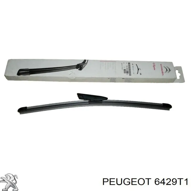 Купить 6429T1 Peugeot/Citroen Рычаг-поводок стеклоочистителя заднего стекла