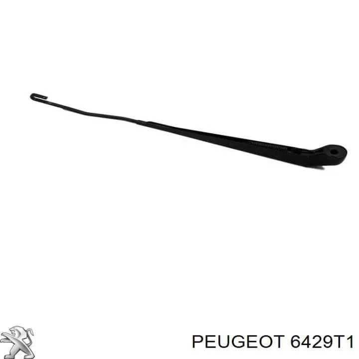 Поводок дворника заднего стекла Peugeot/Citroen 6429T1