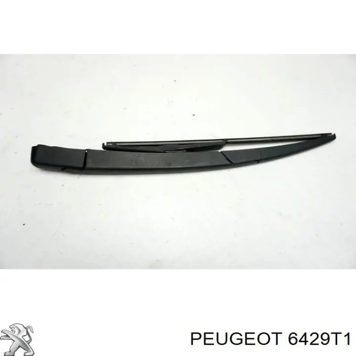 6429T1 Peugeot/Citroen Рычаг-поводок дворника заднего стекла