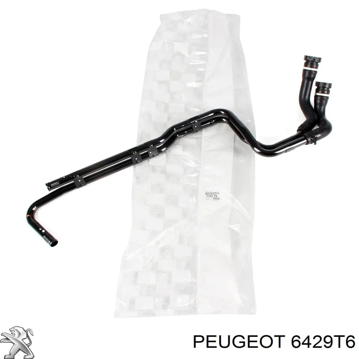 Купить 6429T6 Peugeot/Citroen Рычаг-поводок стеклоочистителя заднего стекла