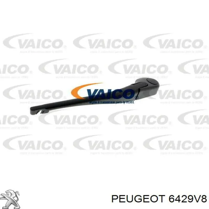 Купить 6429V8 Peugeot/Citroen Рычаг-поводок стеклоочистителя заднего стекла