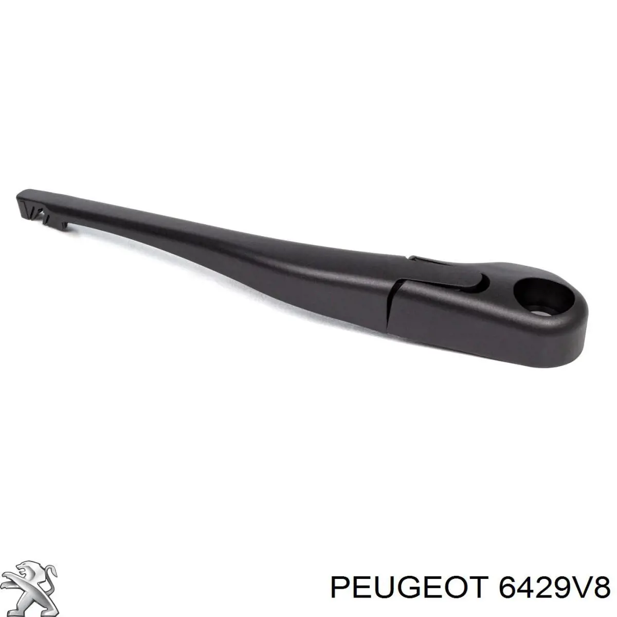 6429V8 Peugeot/Citroen Рычаг-поводок дворника заднего стекла