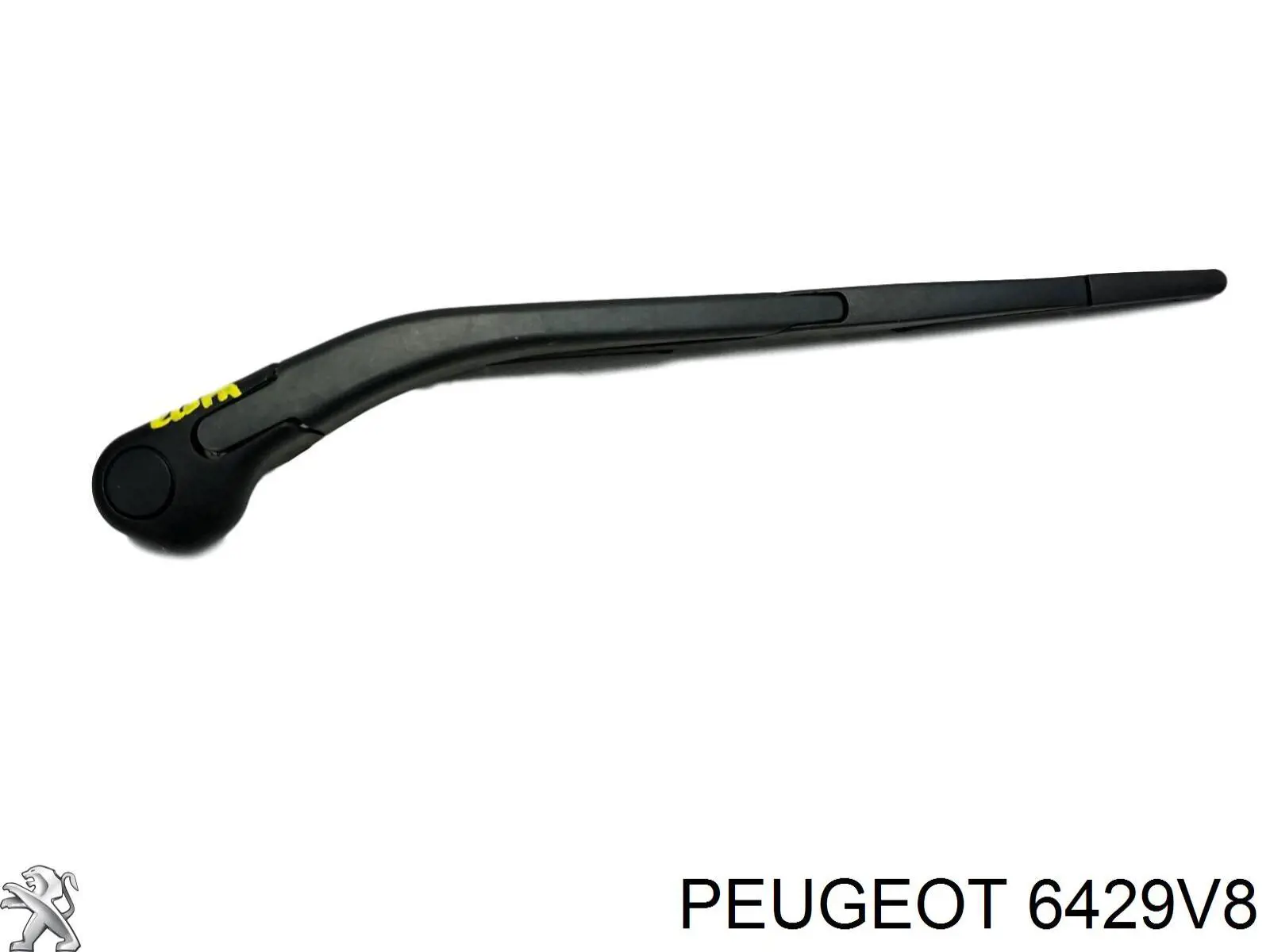 6429V8 Peugeot/Citroen braço de limpa-pára-brisas de vidro traseiro