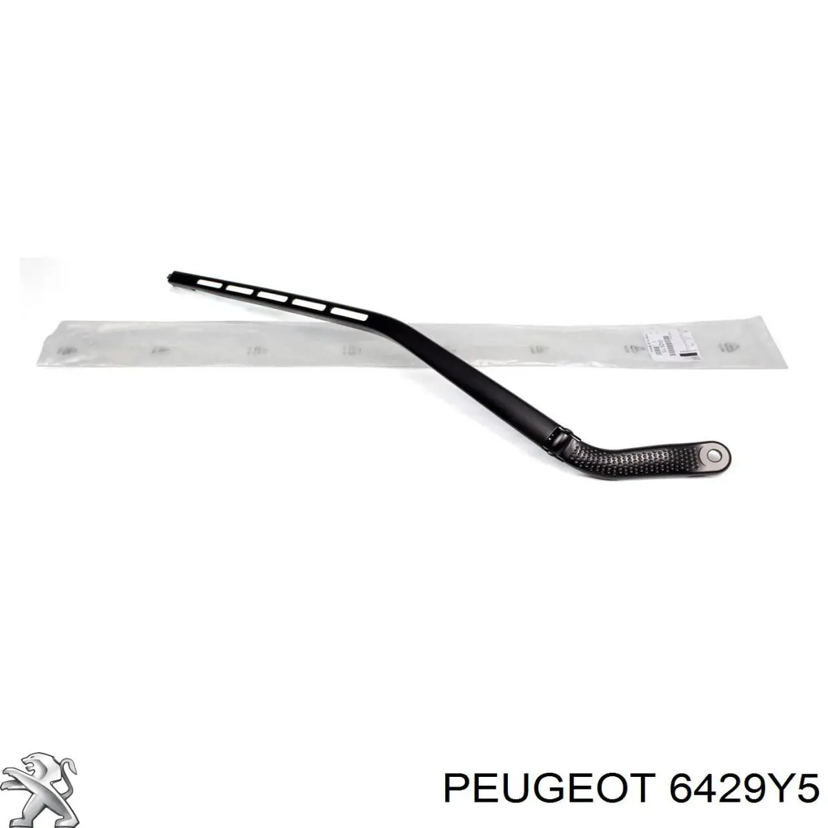 6429Y5 Peugeot/Citroen Поводок дворника