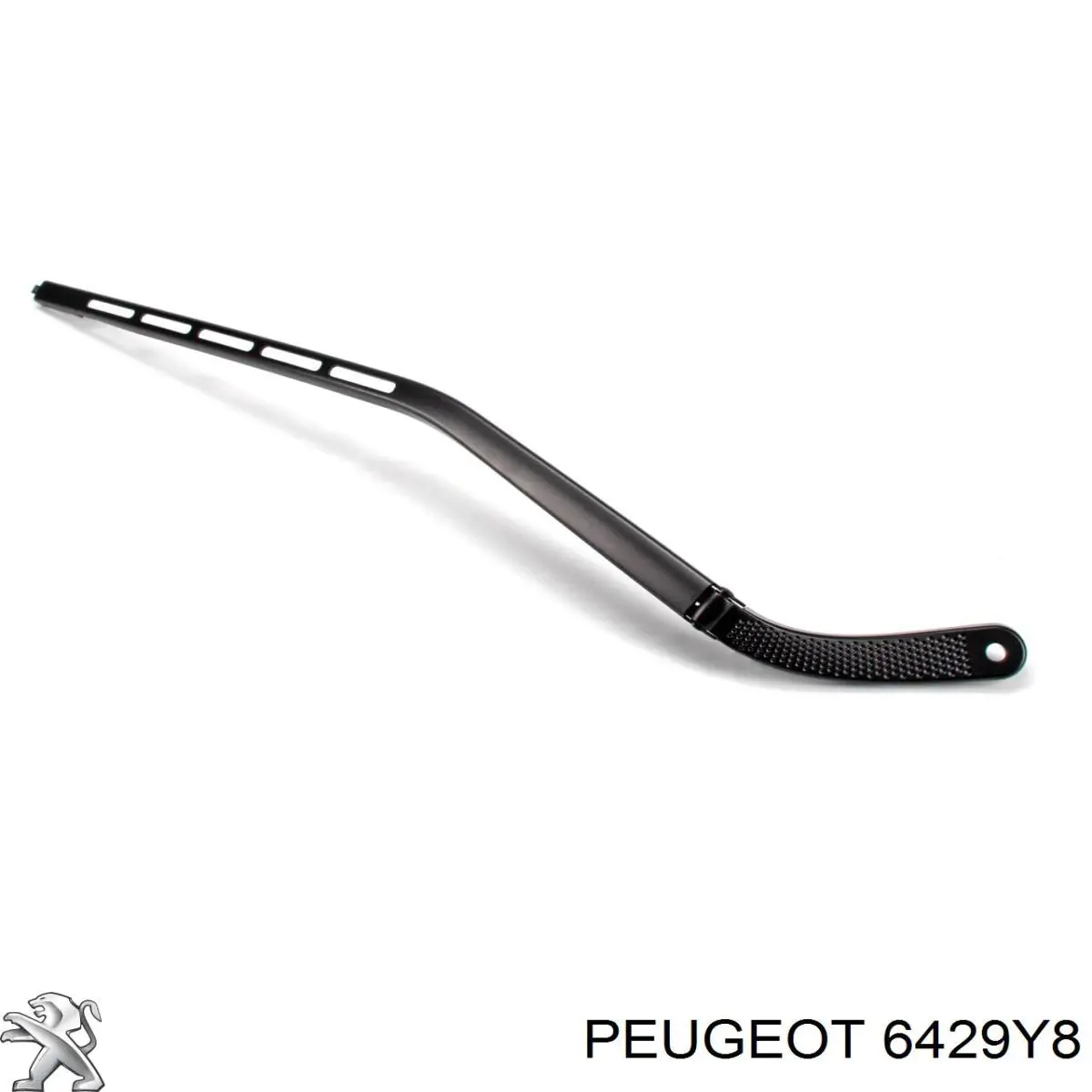 6429Y8 Peugeot/Citroen Поводок дворника