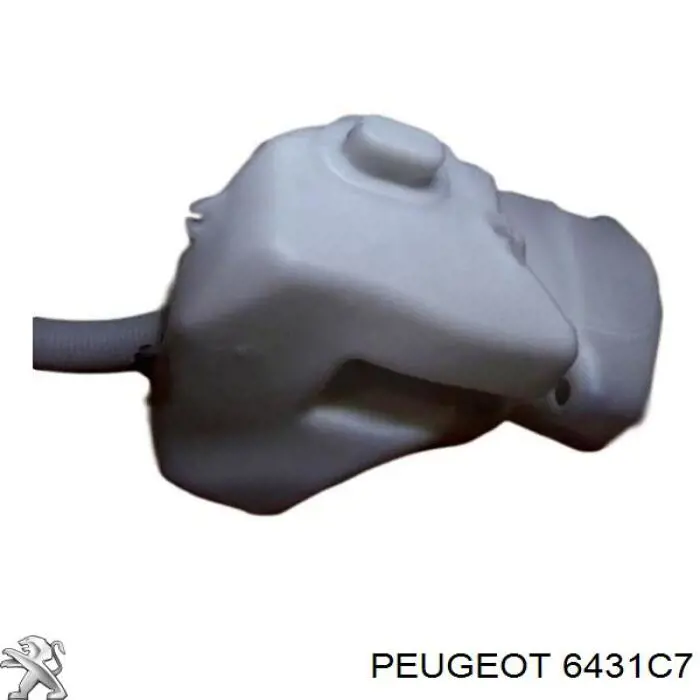 6431C7 Peugeot/Citroen Бачок омывателя стекла