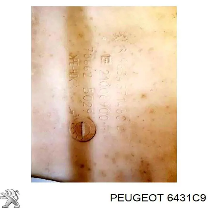 Бачок омывателя лобового стекла Peugeot/Citroen 6431C9 цена, от 21.46 USD