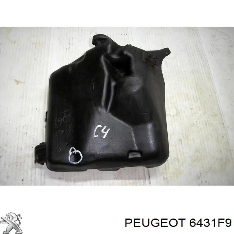6431F9 Peugeot/Citroen бачок омывателя стекла