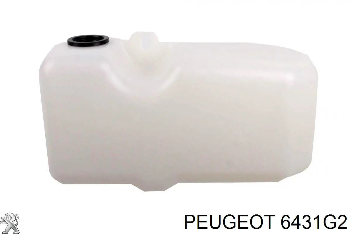 6431G2 Peugeot/Citroen tanque de fluido para lavador de vidro