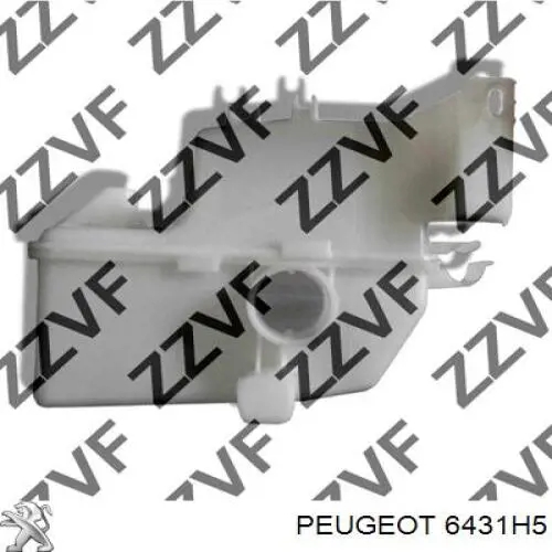 Купить 6431H5 Peugeot/Citroen Бачок омывайки