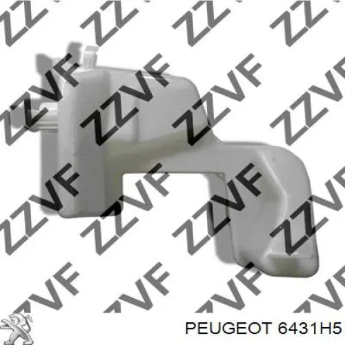 Бачок омывателя лобового стекла Peugeot/Citroen 6431H5 цена, от 88.64 USD