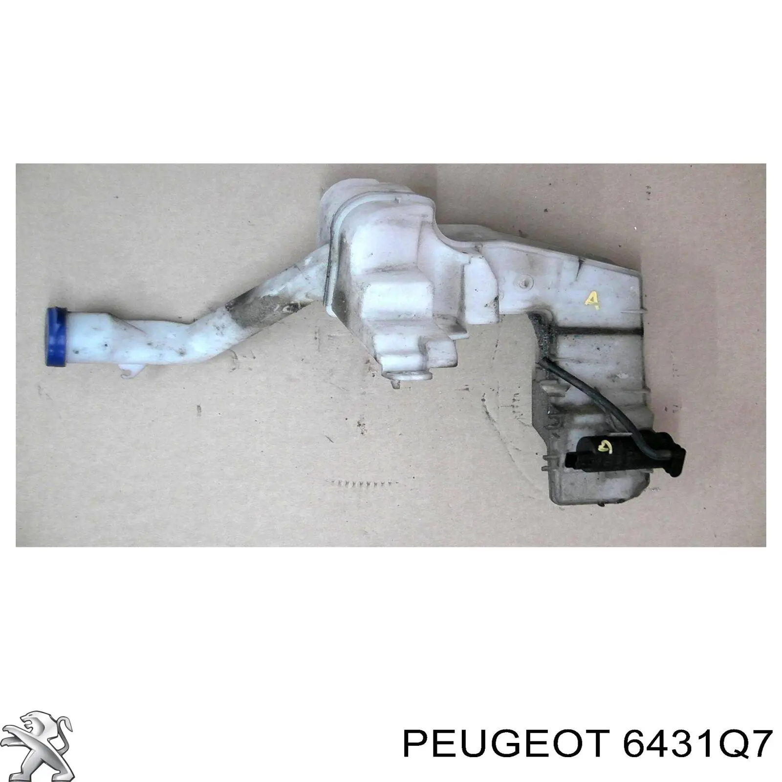 Peugeot/Citroen 6431Q7 цена, от 32.05 USD
