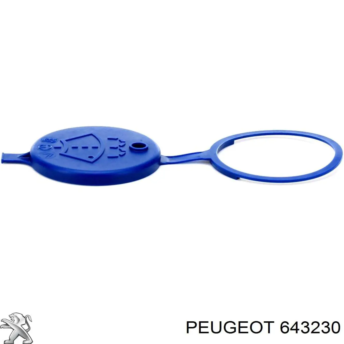 Купить 643230 Peugeot/Citroen Крышка бачка омывателя