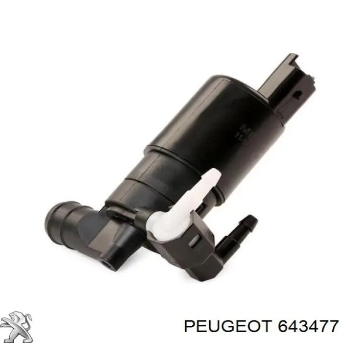 643477 Peugeot/Citroen Насос омывателя фар