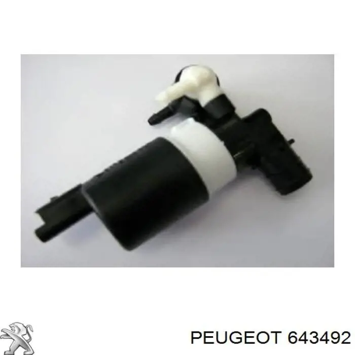 Купить 643492 Peugeot/Citroen Моторчик омывателя переднего стекла