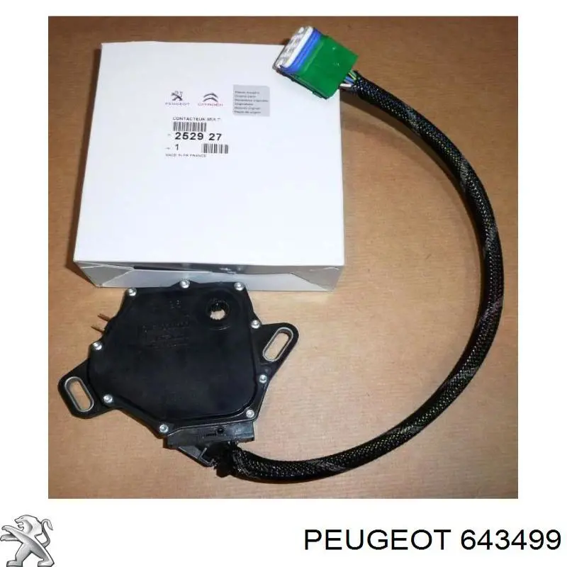Датчик уровня бачка стеклоомывателя Peugeot/Citroen 643499 цена, от 26.61 USD