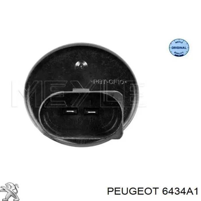 Купить 6434A1 Peugeot/Citroen Насос-мотор омывателя стекла, перед/зад
